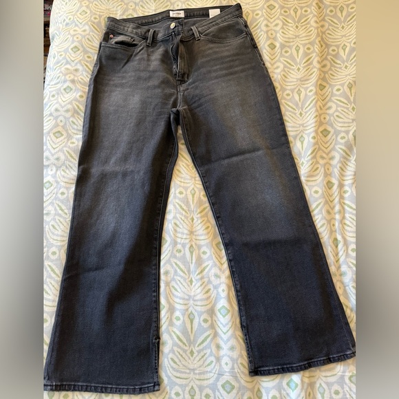 Hudson Blair High Rise Bootcut Crop in Demetria EUC - Picture 10 of 11